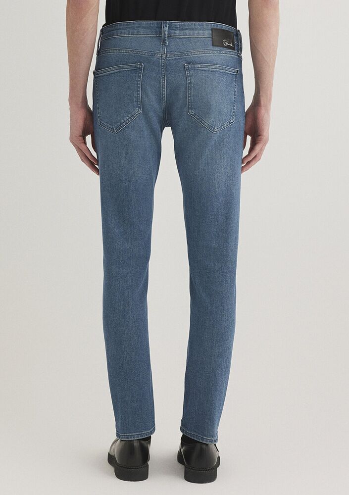 Mavi James Foggy Shaded Lux Black Erkek Jean Pantolon 0042489352 - 5