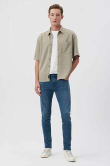 Mavi James Forest Green Mavi Black Erkek Jean Pantolon 0042485186 - 1