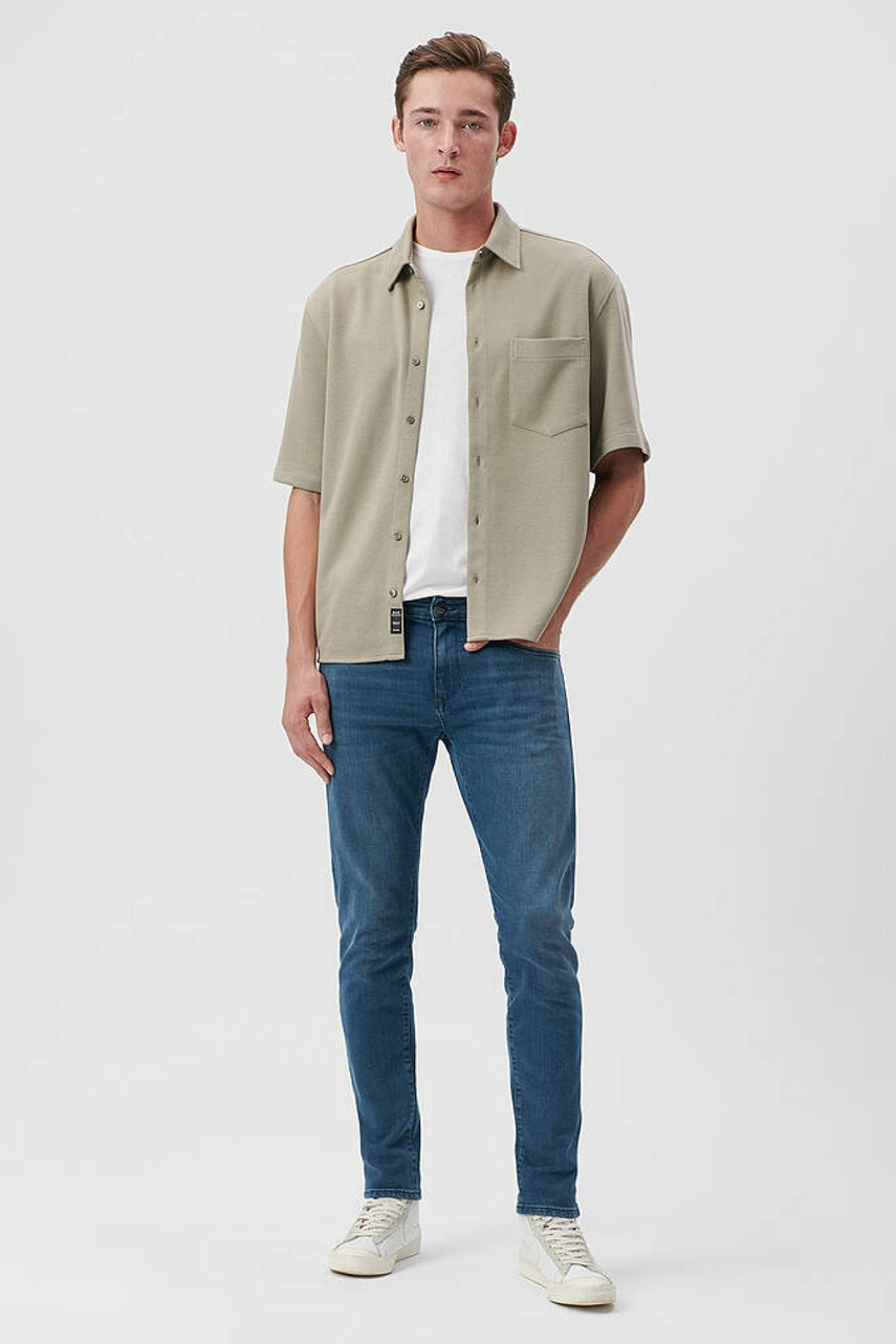 Mavi James Forest Green Mavi Black Erkek Jean Pantolon 0042485186 - 1