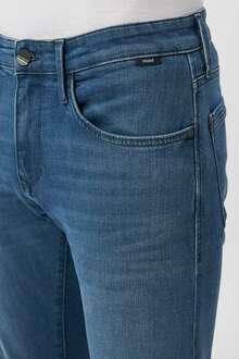 Mavi James Forest Green Mavi Black Erkek Jean Pantolon 0042485186 - 4