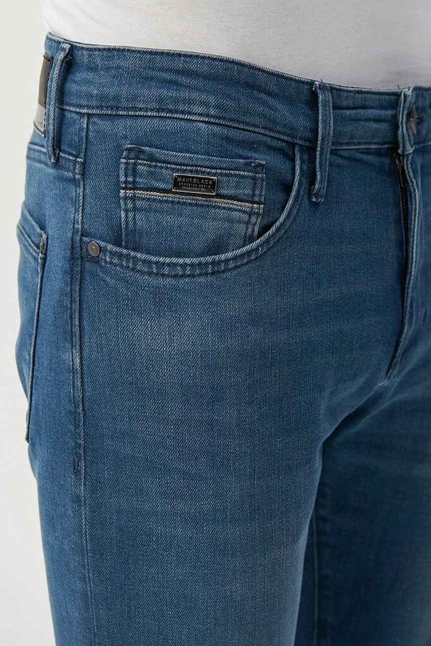 Mavi James Forest Green Mavi Black Erkek Jean Pantolon 0042485186 - 5