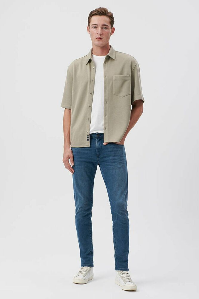 Mavi James Forest Green Mavi Black Erkek Jean Pantolon 0042485186