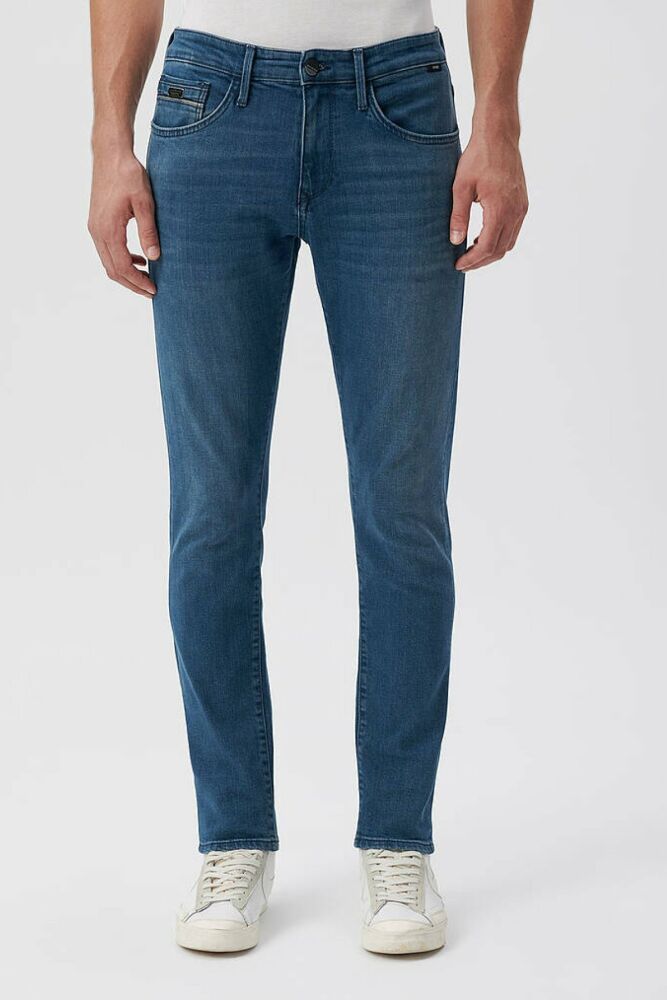 Mavi James Forest Green Mavi Black Erkek Jean Pantolon 0042485186 (1)