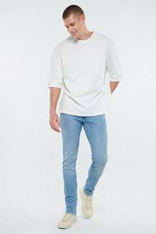Mavi James Lt Blue Black Pro Erkek Jean 0042481969 - 1
