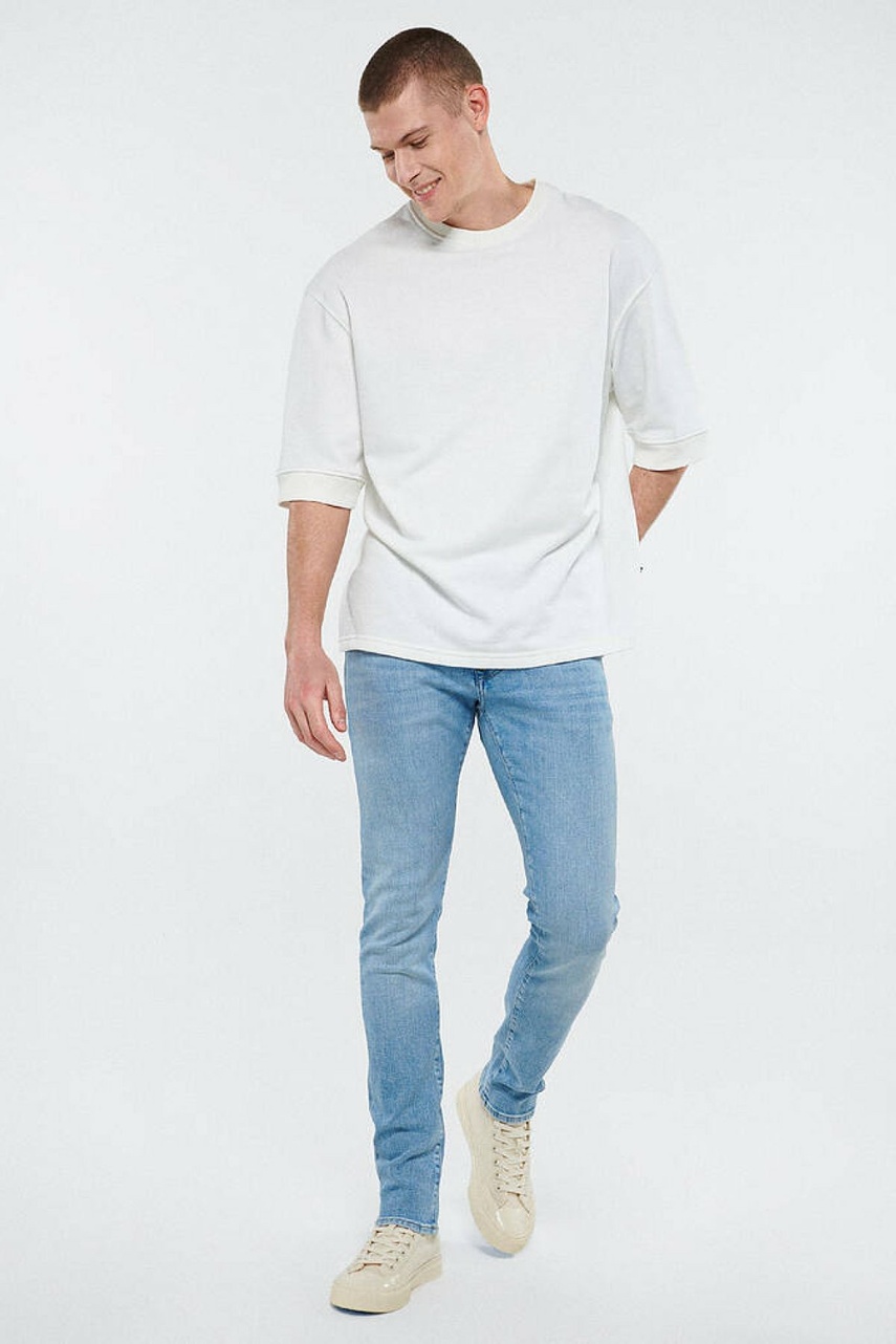 Mavi James Lt Blue Black Pro Erkek Jean 0042481969 - 1