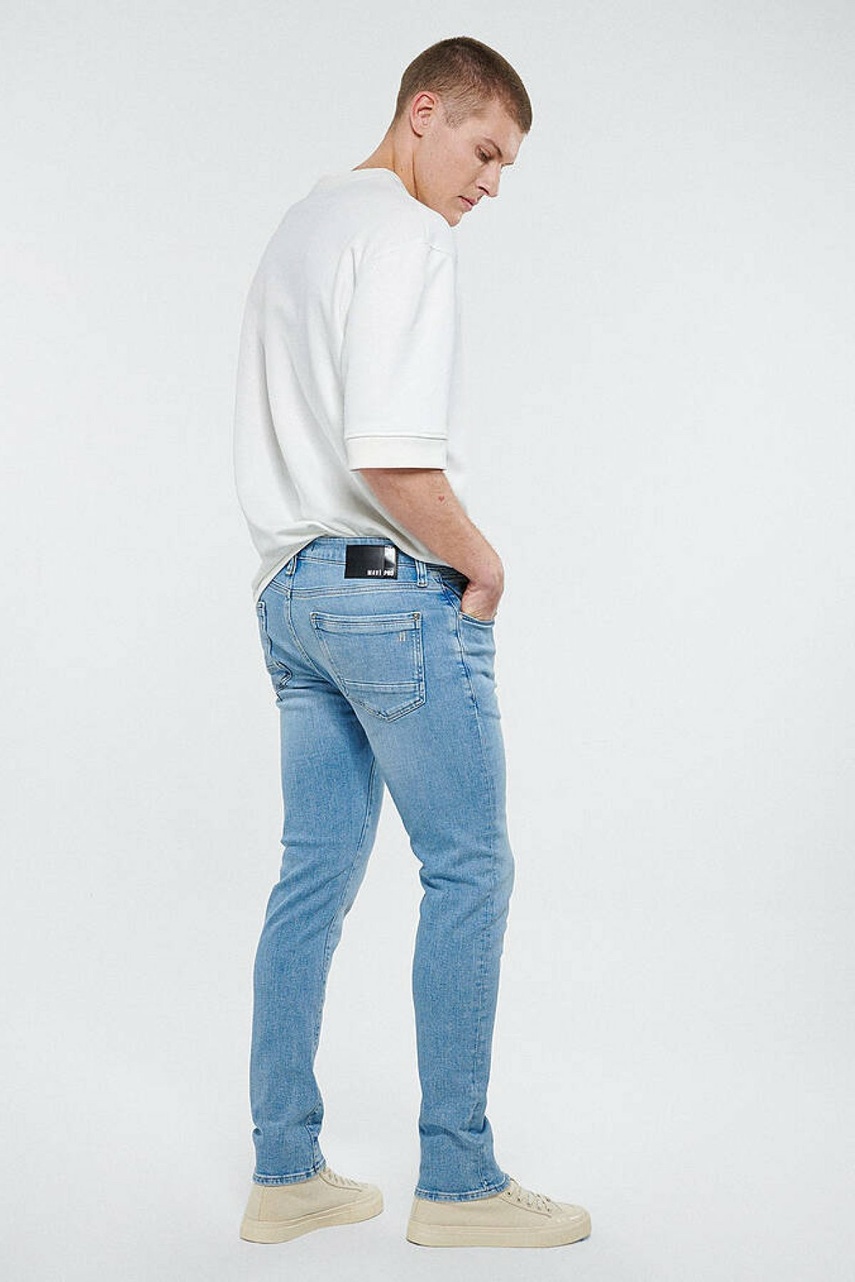 Mavi James Lt Blue Black Pro Erkek Jean 0042481969 - 3