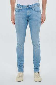Mavi James Lt Blue Black Pro Erkek Jean 0042481969 - 4