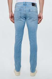 Mavi James Lt Blue Black Pro Erkek Jean 0042481969 - 5