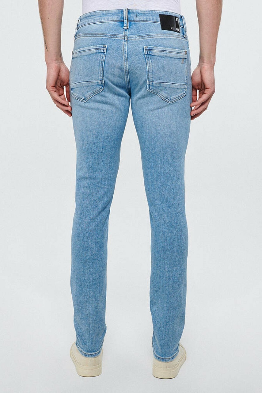 Mavi James Lt Blue Black Pro Erkek Jean 0042481969 - 5