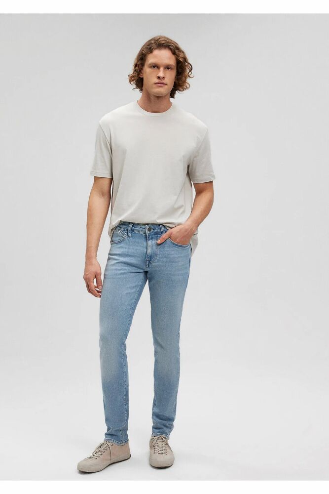 Mavi James Lt Blue Black Pro Erkek Jean 0042481969 (1)