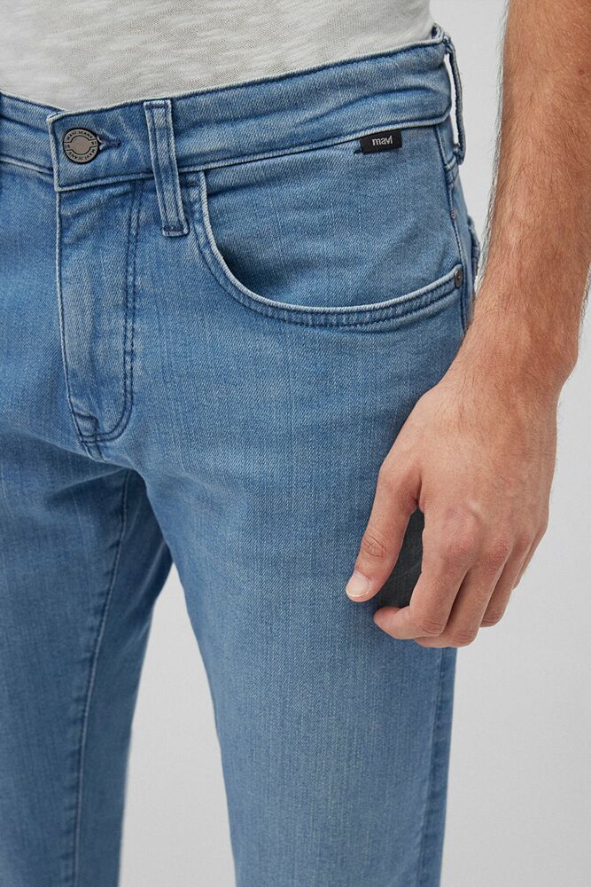 Mavi James Lt Sky Premıum Blue Erkek Jean Pantolon 0042487837 - 3
