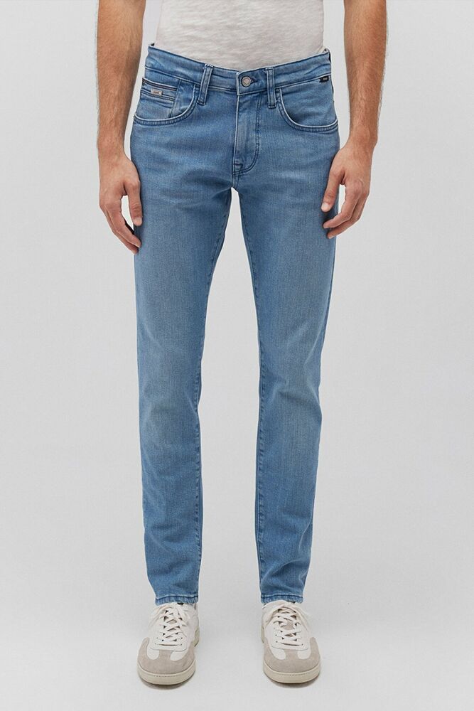 Mavi James Lt Sky Premıum Blue Erkek Jean Pantolon 0042487837 - 4