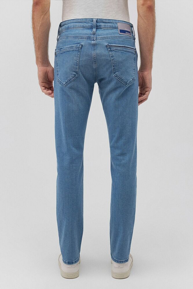 Mavi James Lt Sky Premıum Blue Erkek Jean Pantolon 0042487837 - 5