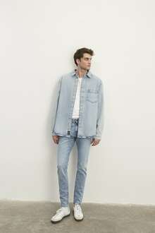 Mavi James Lt Used Classic Denim Erkek Jean Pantolon 0042486407 - 1