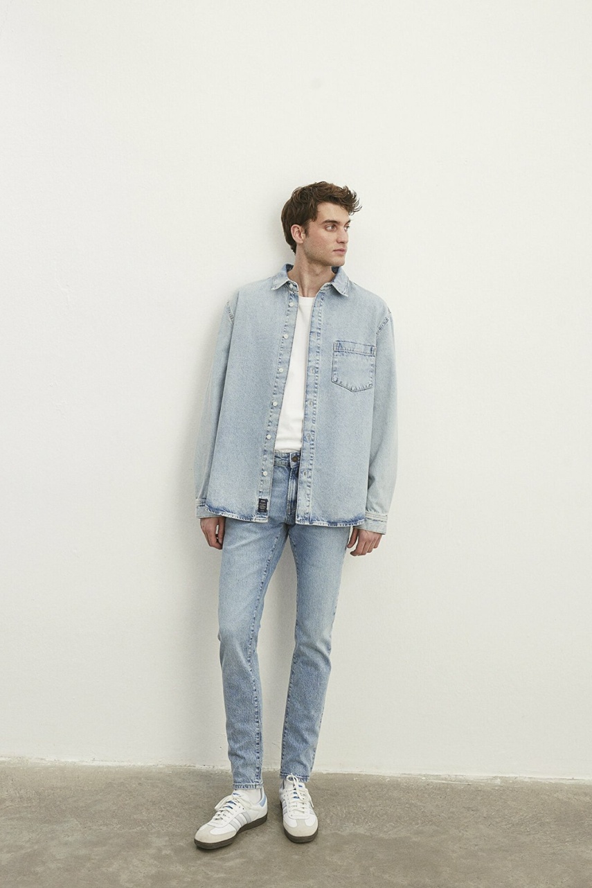 Mavi James Lt Used Classic Denim Erkek Jean Pantolon 0042486407 - 1