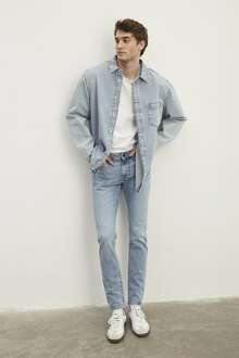 Mavi James Lt Used Classic Denim Erkek Jean Pantolon 0042486407 - 2