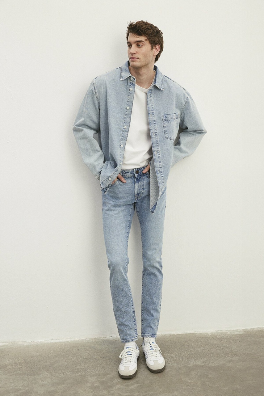 Mavi James Lt Used Classic Denim Erkek Jean Pantolon 0042486407 - 2