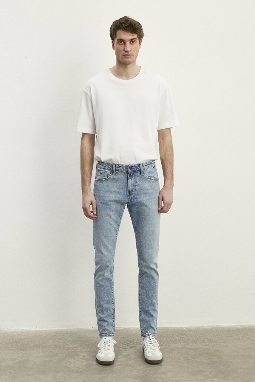 Mavi James Lt Used Classic Denim Erkek Jean Pantolon 0042486407 - 3