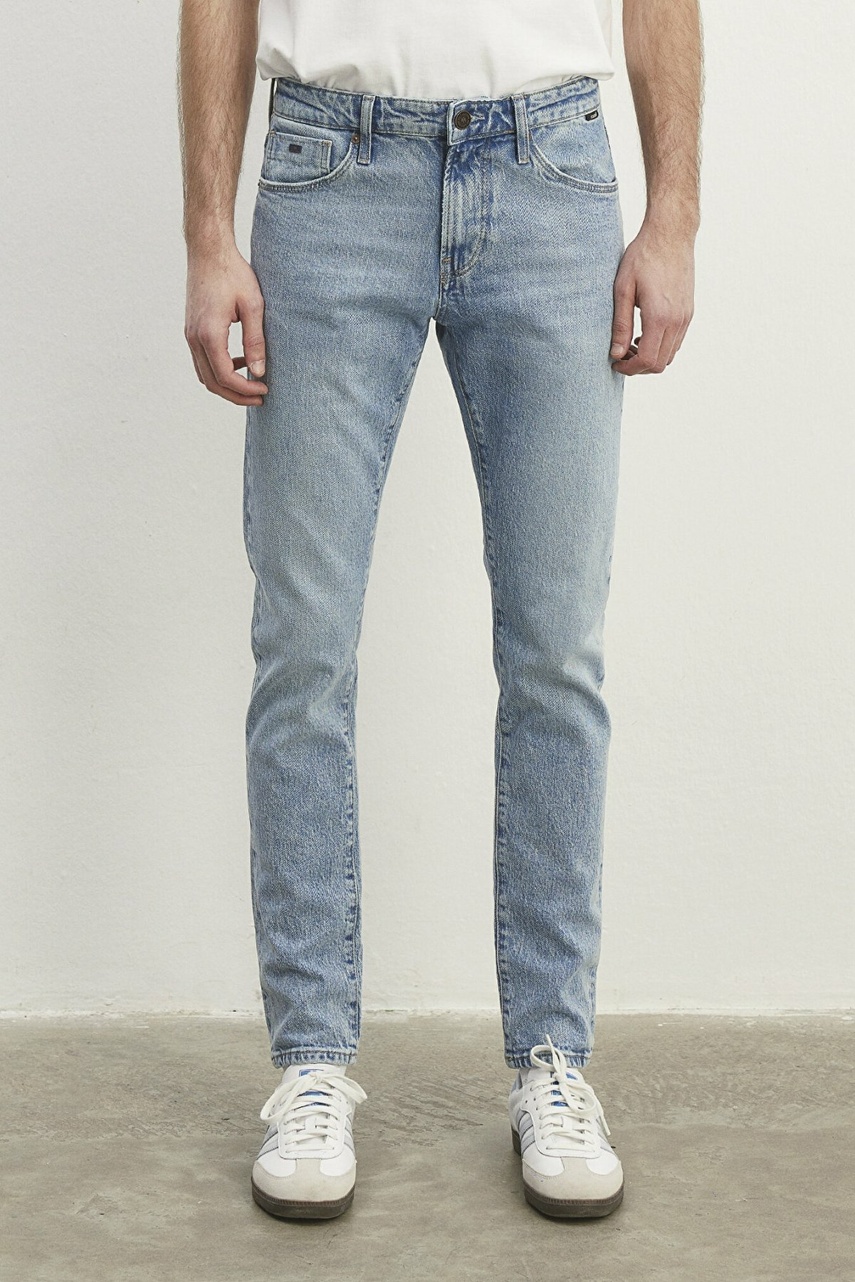 Mavi James Lt Used Classic Denim Erkek Jean Pantolon 0042486407 - 4
