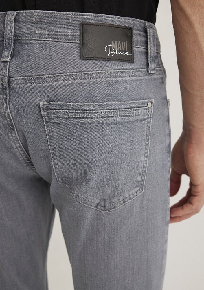 Mavi James Smokey Blue Lux Black Erkek Jean Pantolon 0042489350 - 1