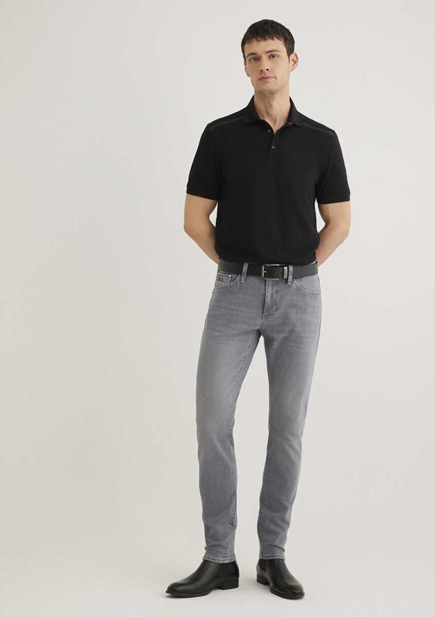 Mavi James Smokey Blue Lux Black Erkek Jean Pantolon 0042489350