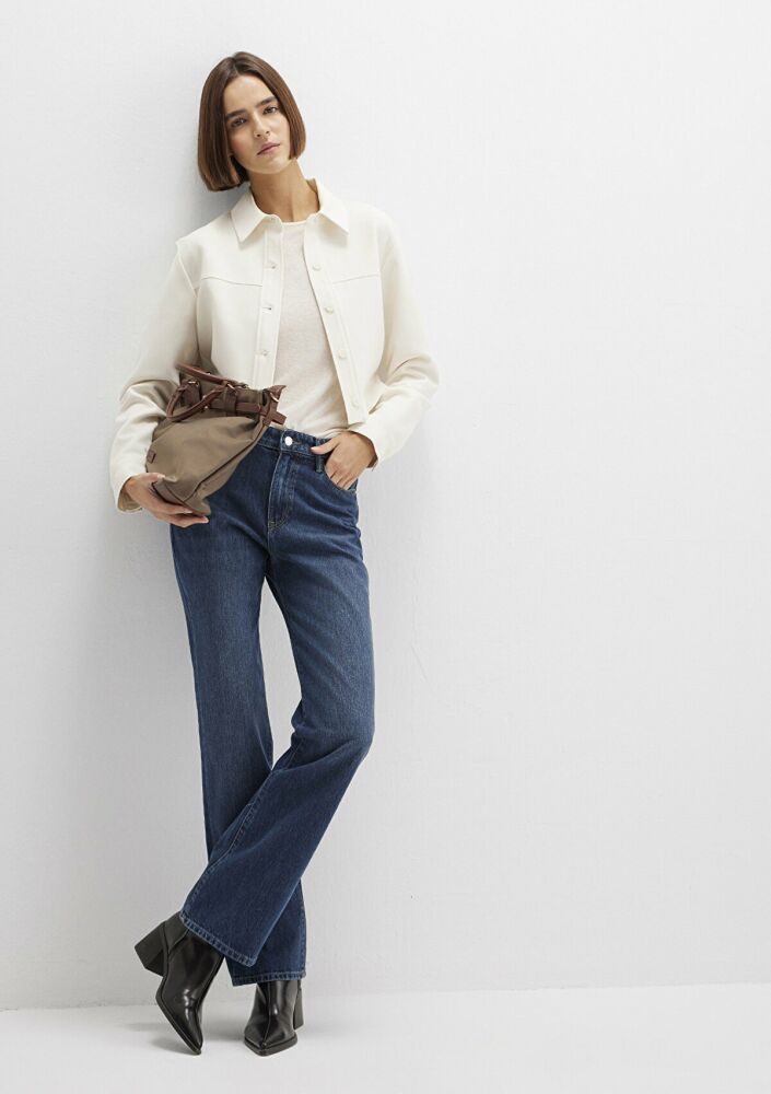 Mavi Jane Classic Denim Gölgeli Koyu Mavi Kadın Jean Pantolon 1010917-91354