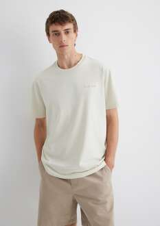 Mavi Jean Bej Erkek Tişört 0612733-70134 - Mavi (1)