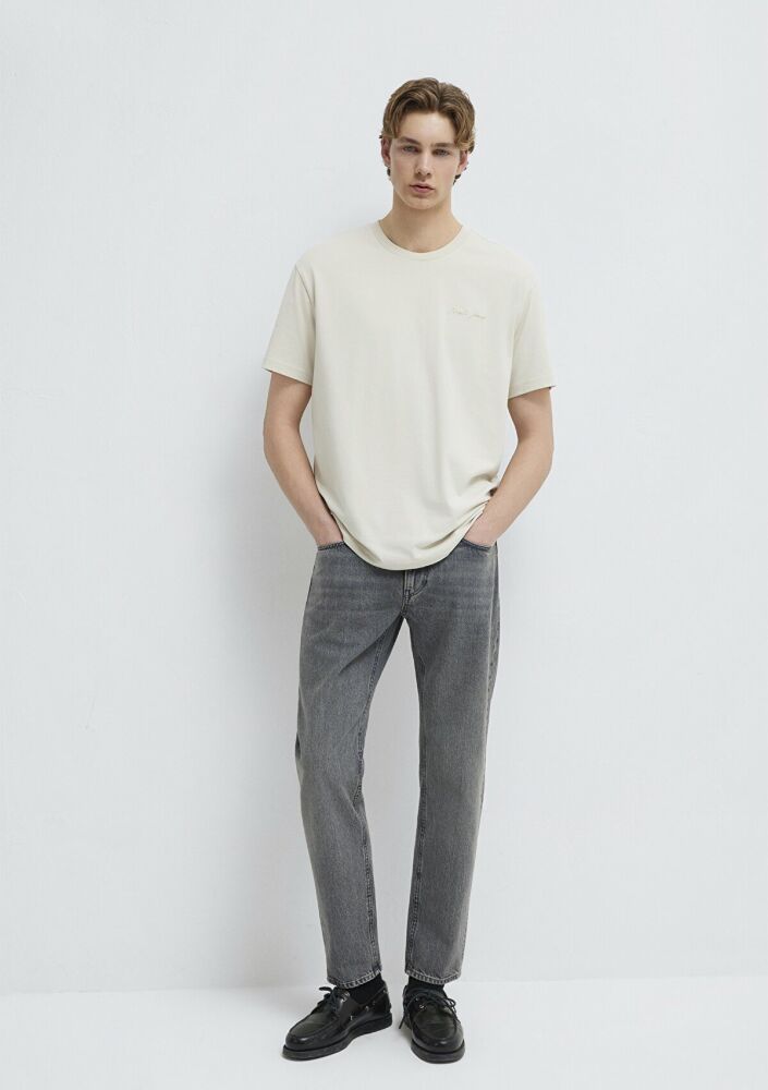 Mavi Jean Bej Erkek Tişört 0612733-70134 (1)