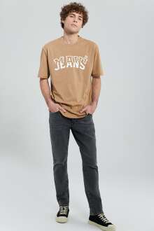 Mavi Jeans Koyu Yeşil Erkek Tişört 0612008-81570 - Mavi (1)