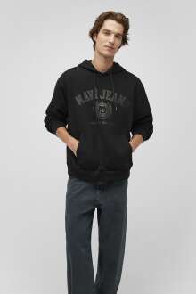 Mavi Jeans Siyah Erkek Sweat 0S10201-900 - Mavi (1)