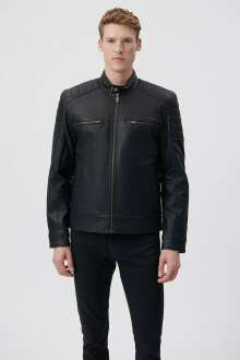 Mavi Jet Siyah Erkek Ceket 0110251-71379 - Mavi (1)