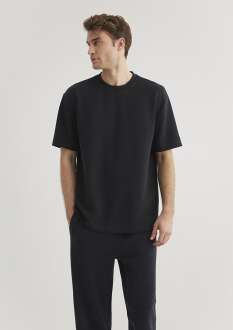 Mavi Jet Siyah Erkek Tişört 0612542-71379 - Mavi (1)