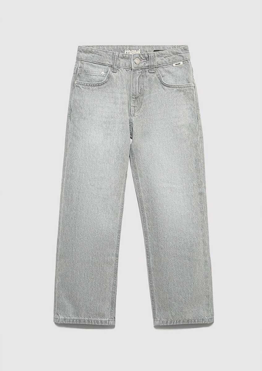 Mavi Jimmy 90lar Açık Gri Denim Çocuk Jean Pantolon 6011190-A2947
