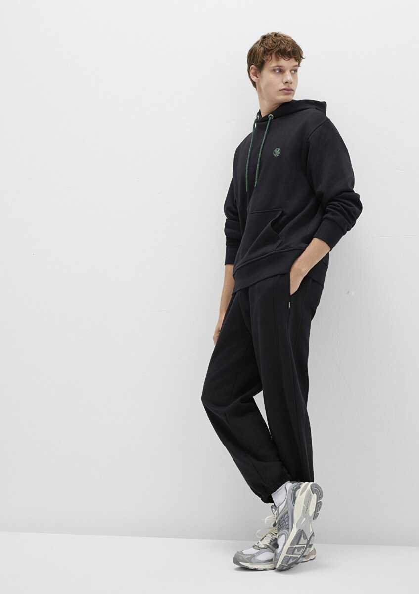 Mavi Jogger Siyah Erkek Eşofman Altı 0010549-900