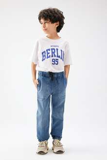 Mavi Jon Lt Sporty Çocuk Jean Pantolon 6001484480 - 1