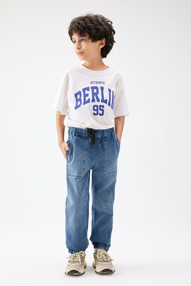 Mavi Jon Lt Sporty Çocuk Jean Pantolon 6001484480 - 1
