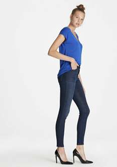  Mavi Kadın Alıssa Dark Golden Gold - Mavi (1)