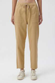 Mavi Kadın Dokuma Pantolon 1010397-81635 - Mavi (1)