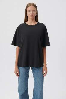 Mavi Kadın Siyah Tişört 1610317-900 - Mavi (1)