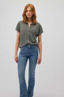 Mavi Kadın Tişört 168081-71553 - Mavi (1)