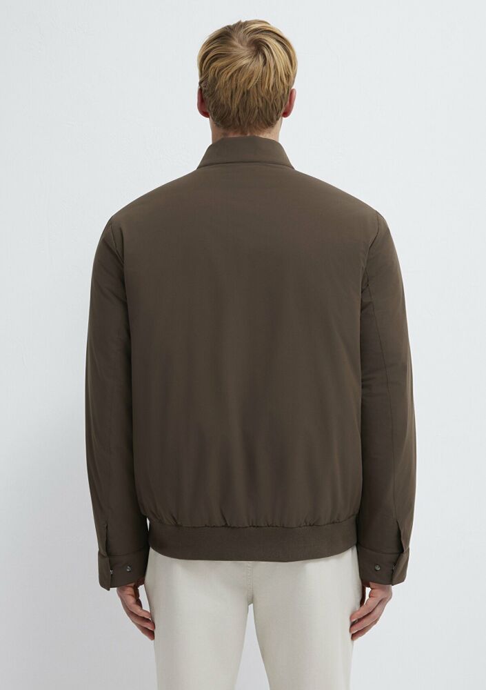 Mavi Kahverengi Bomber Regular Fit Erkek Ceket 0110761-71541 - 5