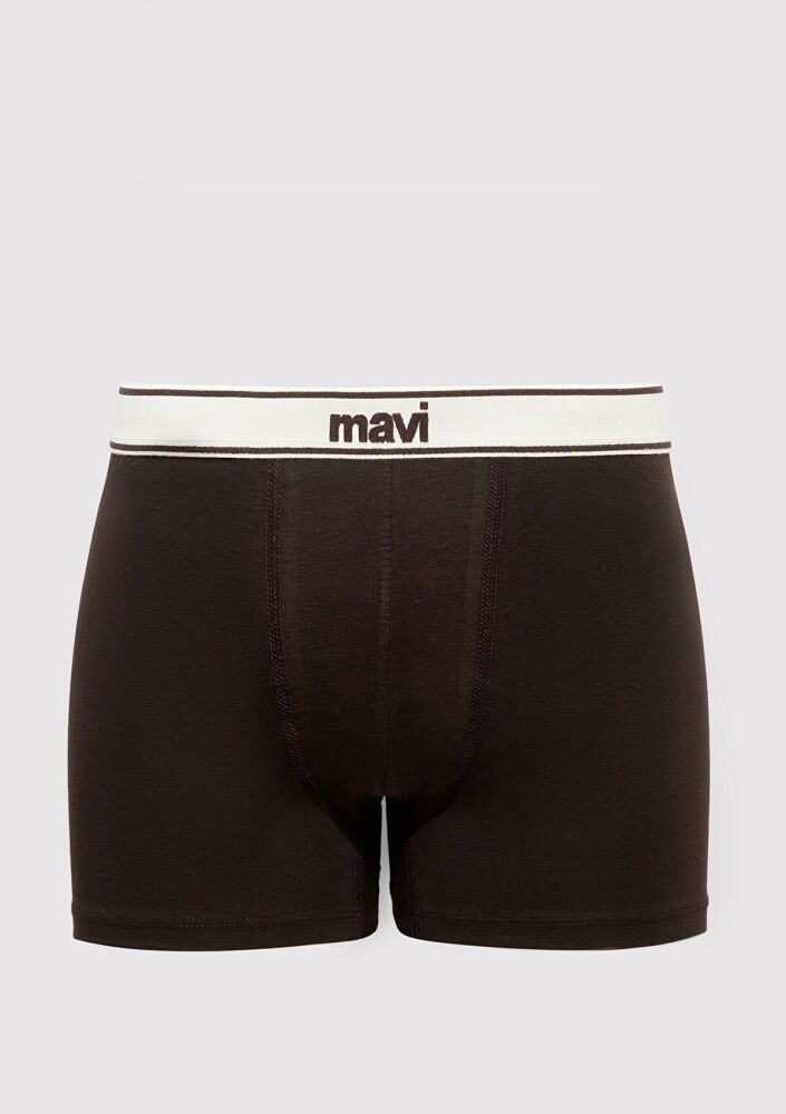 Mavi Kahverengi Erkek Boxer 092463-70246