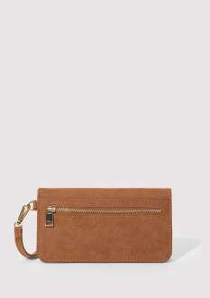 Mavi Kahverengi Kadın Cüzdan 1913336-25818 - Mavi (1)