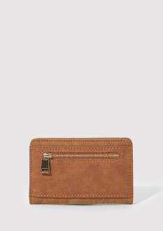 Mavi Kahverengi Kadın Cüzdan 1913452-25818 - Mavi (1)