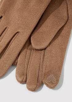 Mavi Kahverengi Kadın Eldiven 1913592-82046 - Mavi (1)