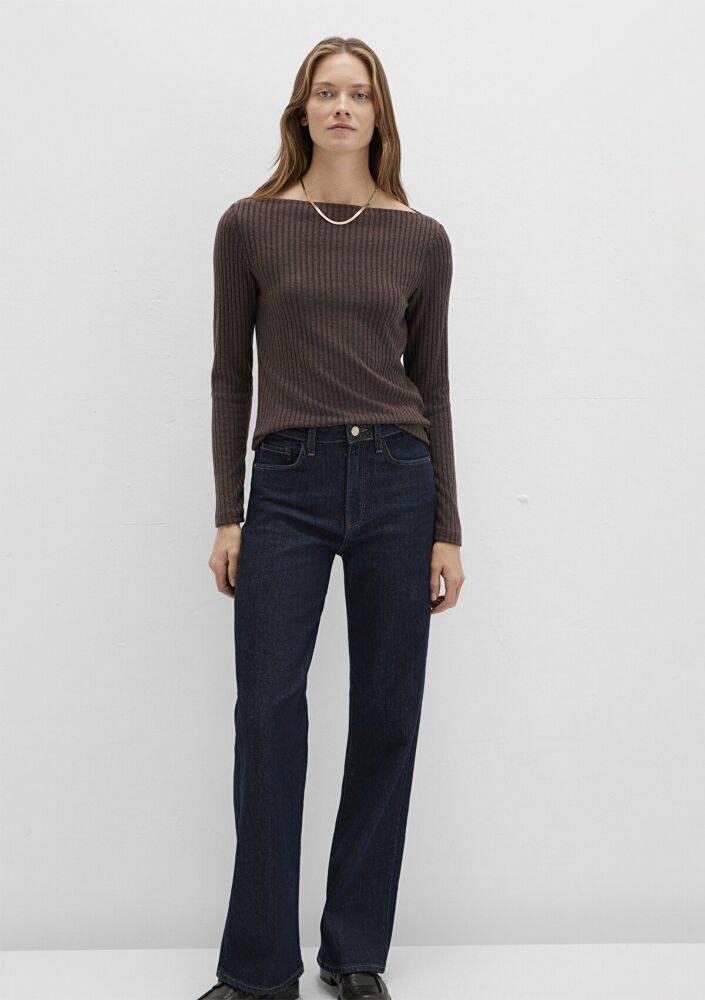 Mavi Kahverengi Kadın Sweat 1613596-88067 (1)