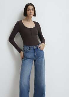 Mavi Kahverengi Kadın Sweat 1613843-70240 - 1