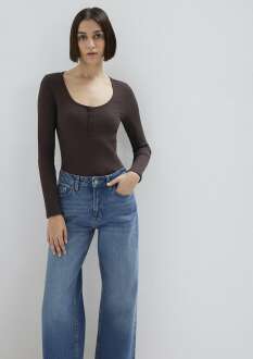 Mavi Kahverengi Kadın Sweat 1613843-70240 - 3