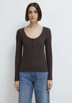 Mavi Kahverengi Kadın Sweat 1613843-70240 - 4