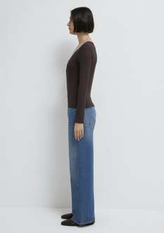 Mavi Kahverengi Kadın Sweat 1613843-70240 - 5